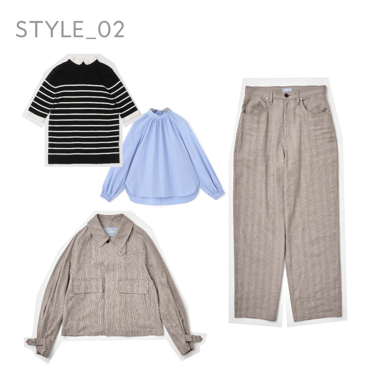 人気沸騰ブラドン GOMYO CHANNEL@MACKINTOSH ルミネ横浜店 LABEL GREY PHILOSOPHY パンツ